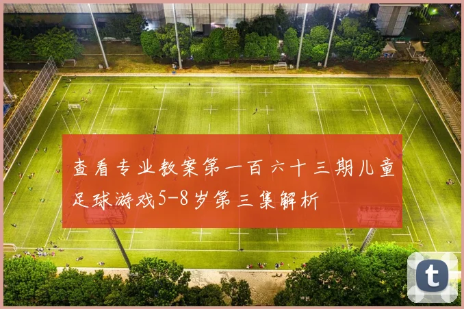查看专业教案第一百六十三期儿童足球游戏5-8岁第三集解析