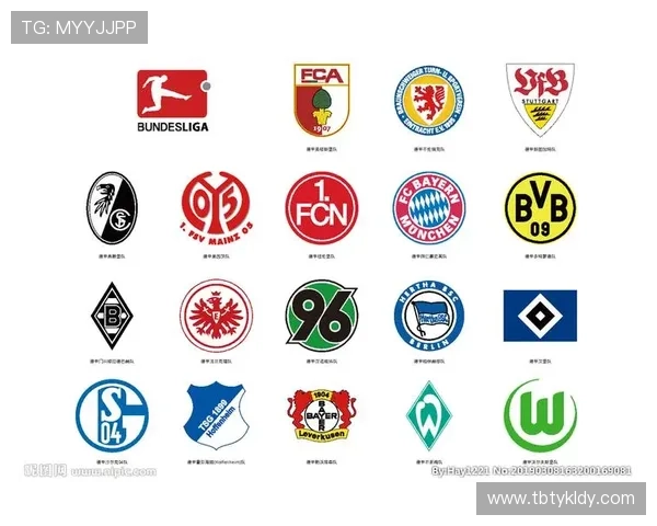 德甲球队队徽标志演变过程与设计变化视频